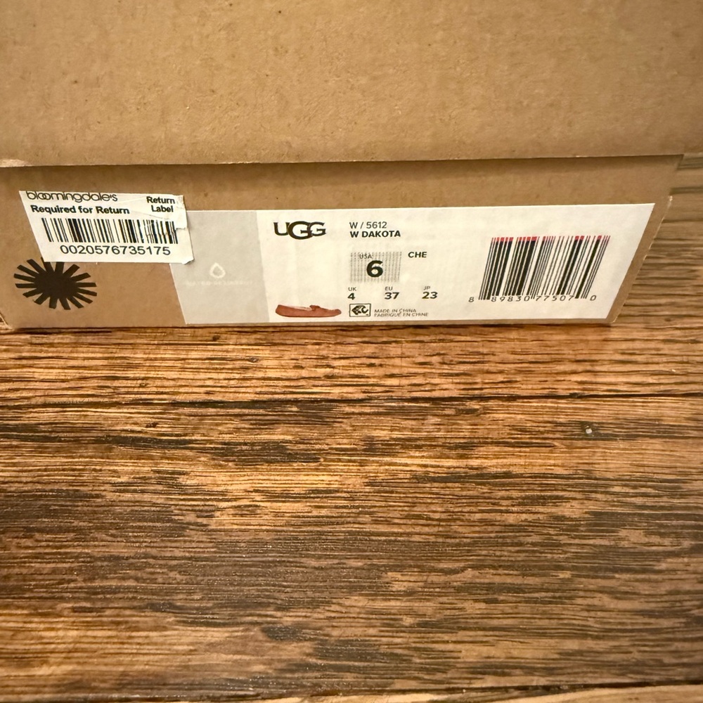 UGG Dakota Chestnut Slippers - Picture 2 of 7